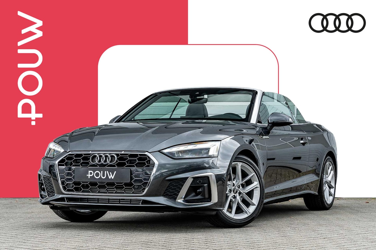 Audi A5 Cabriolet - 35 TFSI 150pk S edition | Stoelverwarming | Assistentiepakket Parking - AutoWereld.nl