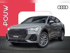 Audi Q3 Sportback - 35 TFSI S 150pk Edition Competition | Adaptive Cruise | Leder