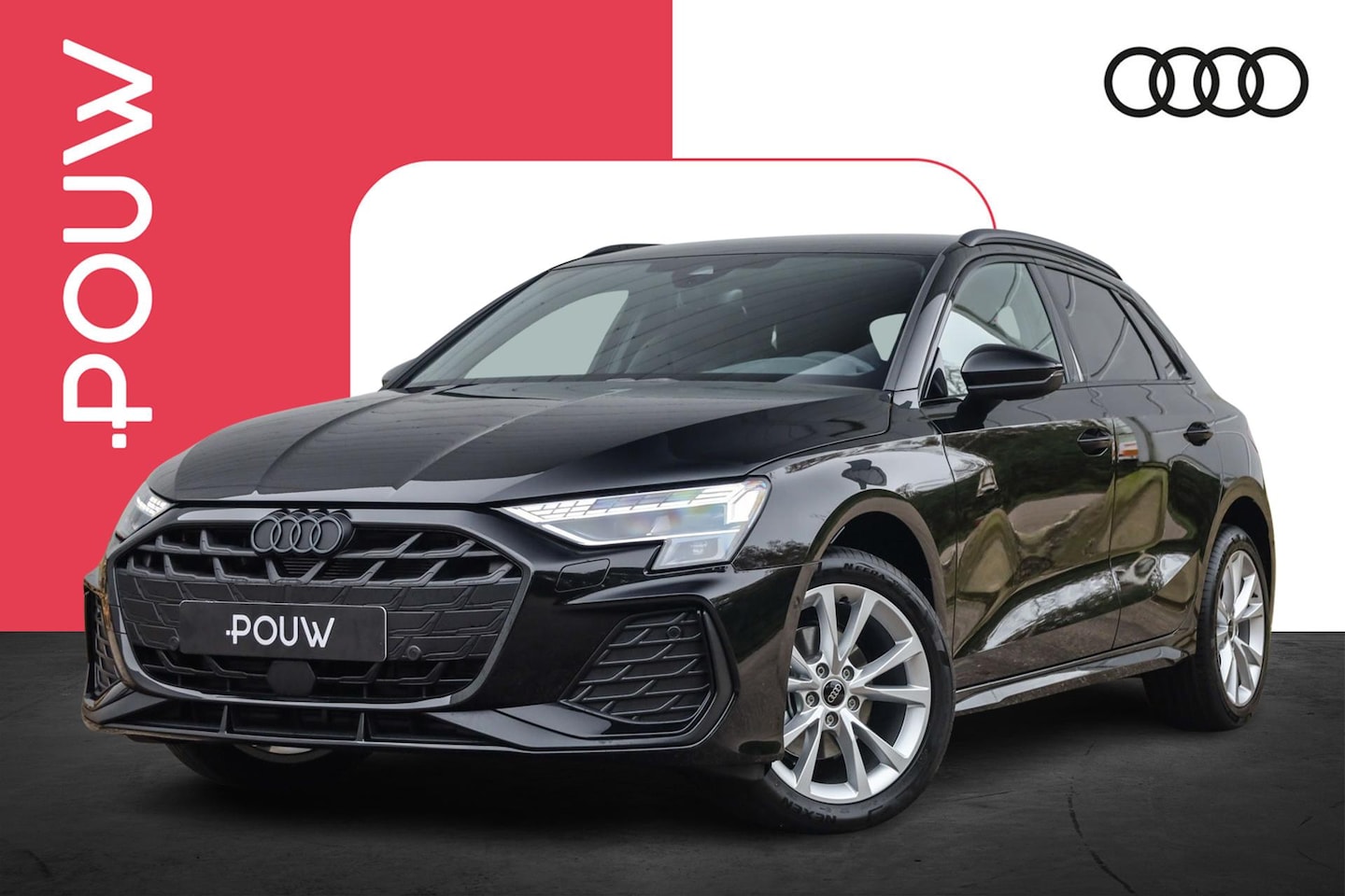 Audi A3 Sportback - 30 TFSI 116pk S-tronic S edition | Optiekpakket Zwart Plus | Privacy Glas - AutoWereld.nl