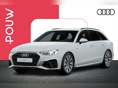 Audi A4 Avant - 35 TFSI 150pk S-tronic S Edition Competition | Zwart Optiek Pakket | Navigatie