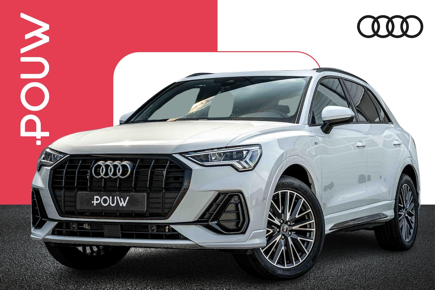 Audi Q3 - 35 TFSI 150pk S Edition Competition | Panoramadak | Achteruitrijcamera - AutoWereld.nl