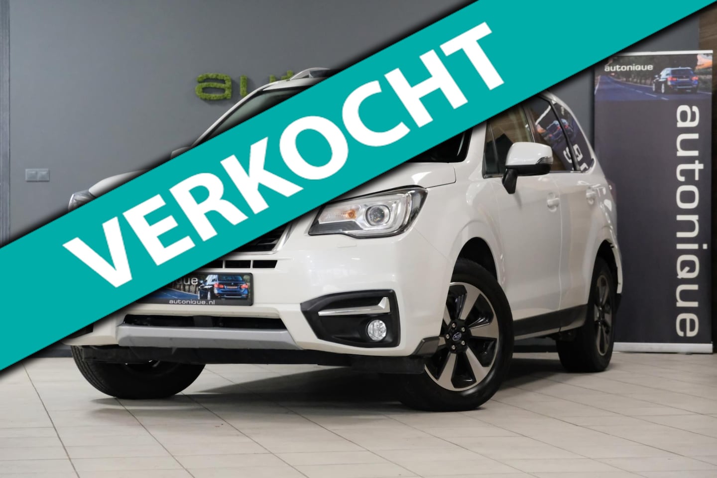 Subaru Forester - 2.0 Luxury AWD/Panodak/Led/Camera/Tr.haak - AutoWereld.nl