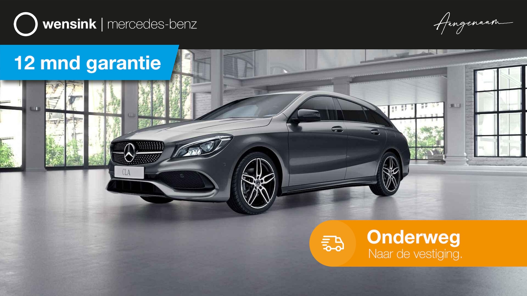 Mercedes-Benz CLA-klasse Shooting Brake - 180 | AMG | Night | Parkeerpakket | Stoelverwarming | Achteruitrijcamera | - AutoWereld.nl