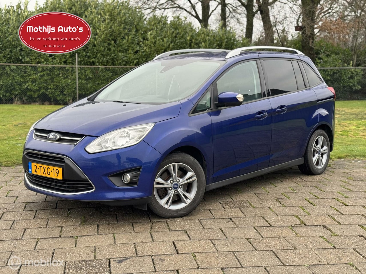 Ford Grand C-Max - 1.0 Trend Nieuwe distributieriem! - AutoWereld.nl