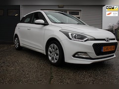 Hyundai i20 - 1.4i i-Vision, Automaat, cruise-control, airco, led-dagrijlicht, parkeersensoren, boekjes,