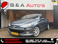 Peugeot 206 CC - 1.6-16V AIRCO / STOELVERW / CAMERA / LMV / LEDER