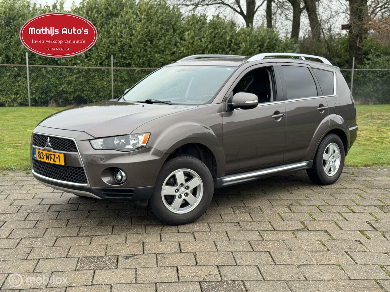 Mitsubishi Outlander - 2.0 Intro Edition Automaat Nette staat! - AutoWereld.nl