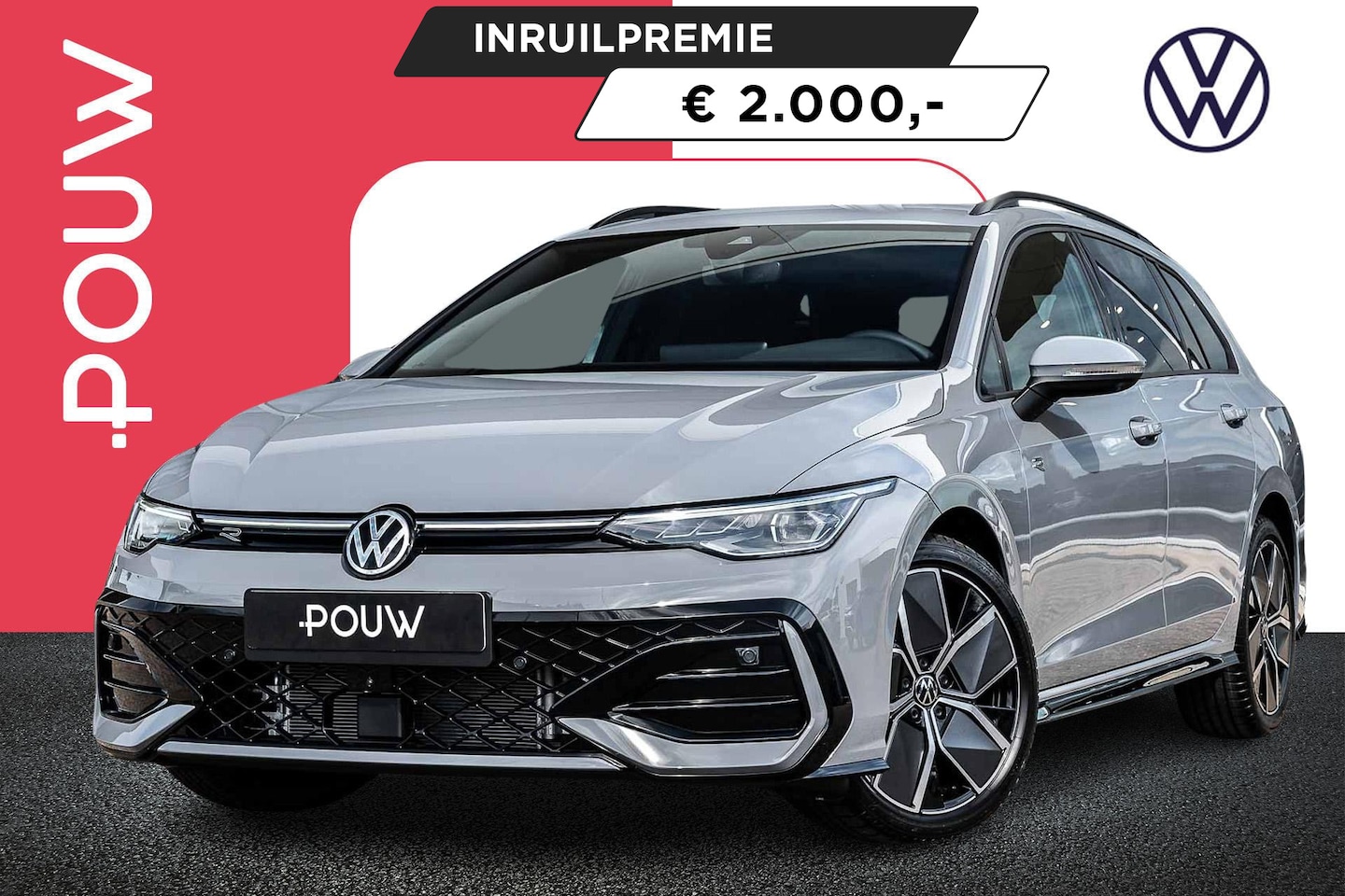 Volkswagen Golf Variant - 1.5 eTSI 115pk R-Line Edition | Assistance Pakket Plus | 18" Velgen - AutoWereld.nl