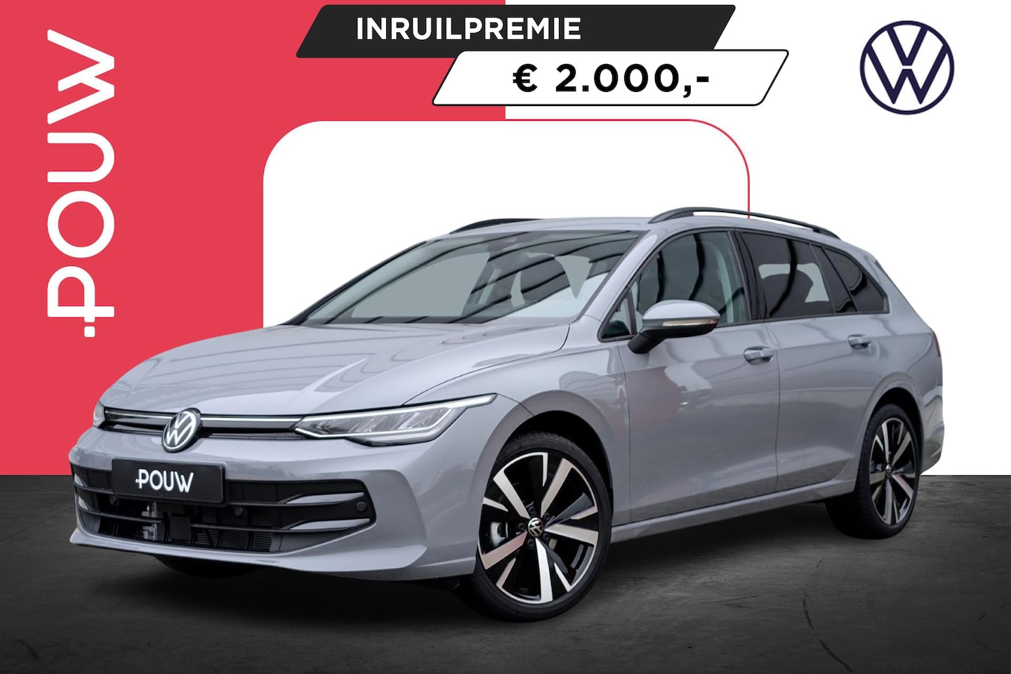 Volkswagen Golf Variant - 1.5 eTSI 115pk Life Edition | Comfort Pakket | 18" Velgen - AutoWereld.nl