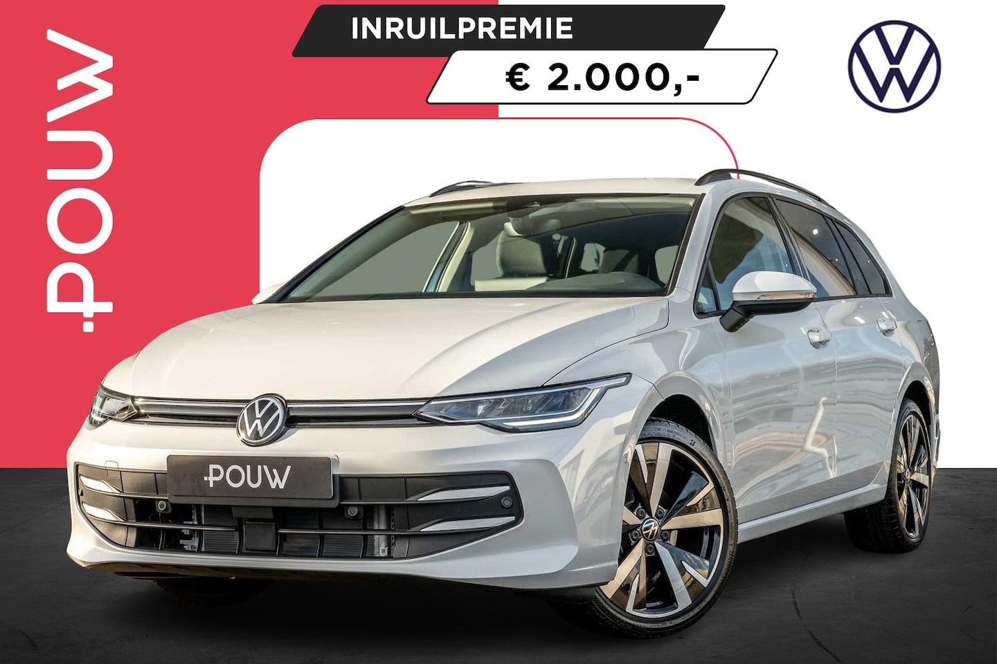 Volkswagen Golf Variant - 1.5 TSI 115pk Life Edition | Trekhaak | Comfort Pakket - AutoWereld.nl