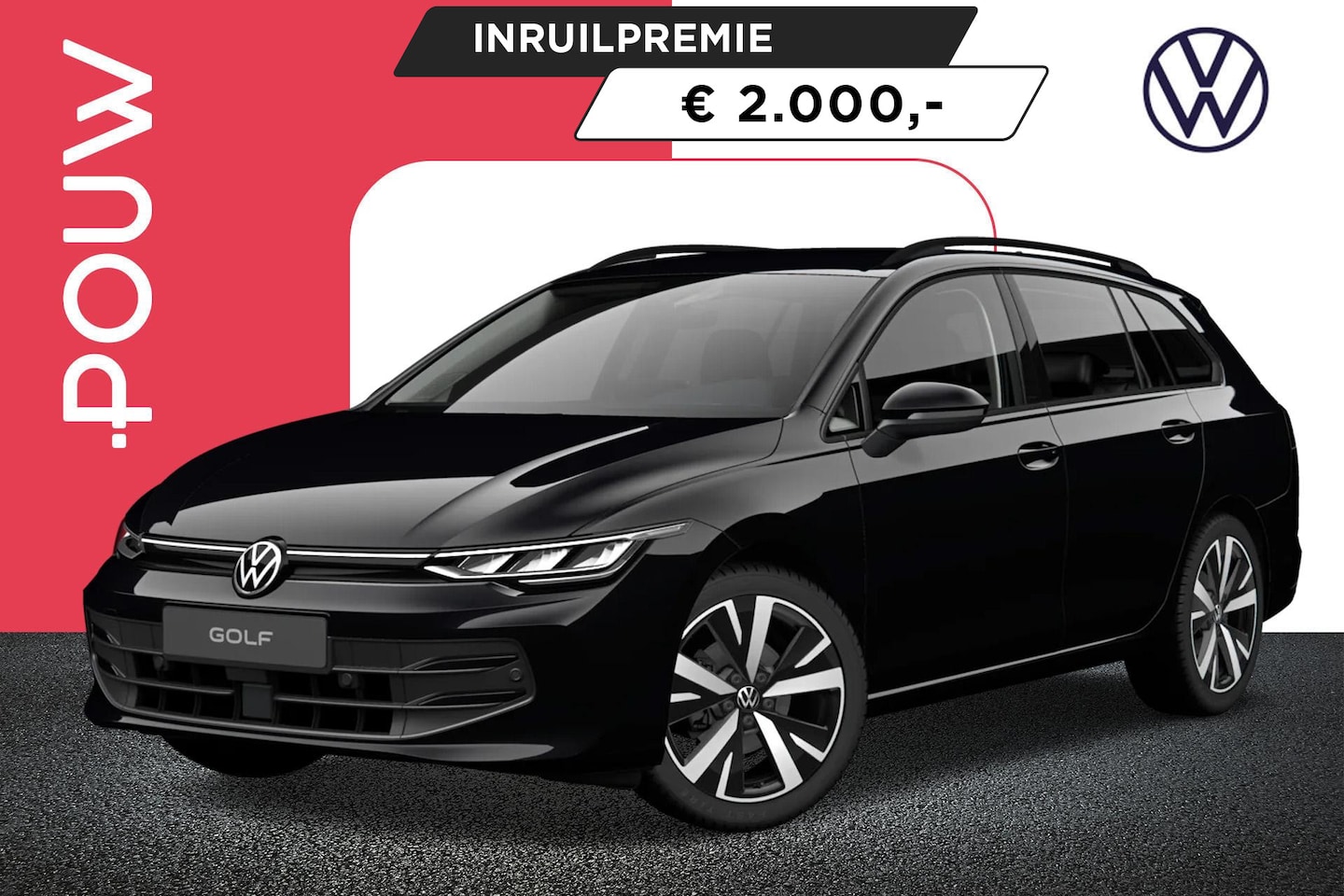 Volkswagen Golf Variant - 1.5 eTSI 115pk Life Edition | Comfort Pakket | 18" Velgen - AutoWereld.nl