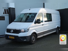 Volkswagen Crafter - 2.0 TDI L4H3 Dubbele Cabine EURO 6 - Airco - Navi - Cruise - € 22.950, - Excl