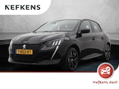 Peugeot e-208 - EV 50 kWh GT 136pk Automaat | Navigatiesysteem | Camera | Lichtmetalen Velgen 17" | Voorst