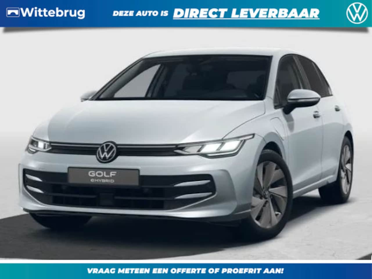 Volkswagen Golf - 1.5 eHybrid Life Edition - AutoWereld.nl