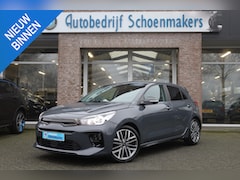 Kia Rio - 1.0 TGDI GT-Line STOEL/STUURVERWARMING HALFLEER DAB+ NAVI CAMERA CRUISE CARPLAY 2XPDC 17"L