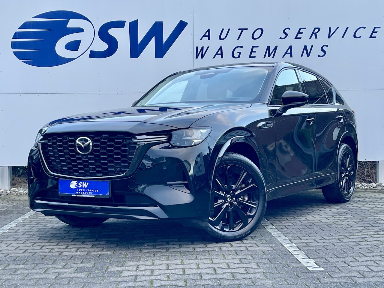 Mazda CX-60 - 2.5 e-SkyActiv PHEV Homura | ACC | Memory | Leder | Elek klep | 360 Camera | Bose Audio - AutoWereld.nl