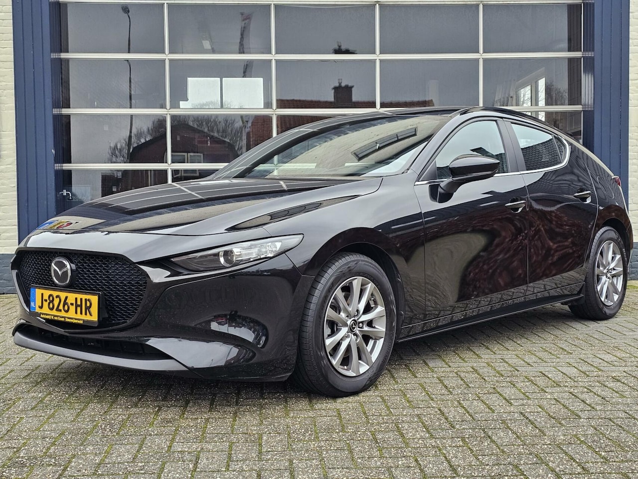 Mazda 3 - 2.0 e-SkyActiv-G M Hybrid 122 - AutoWereld.nl