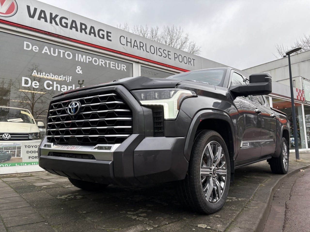 Toyota Tundra - CAPSTONE HYBRID BPM VRIJ - AutoWereld.nl