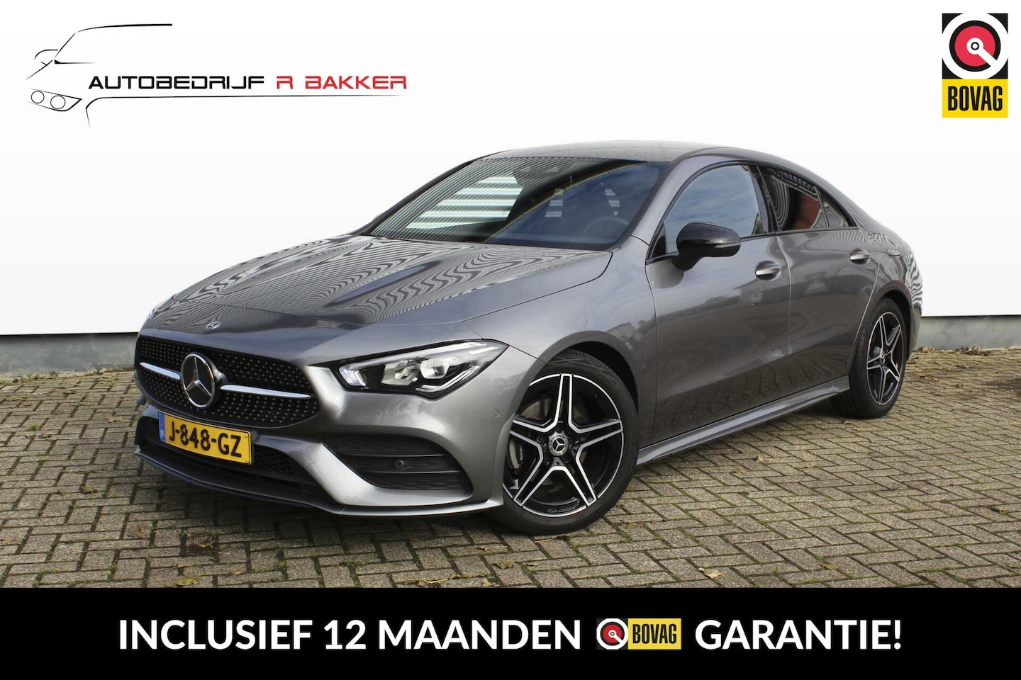 Mercedes-Benz CLA-Klasse - 180 Business Solution AMG // Night Pack - NL auto - Camera - MBUX Augmented Reality - Appl - AutoWereld.nl