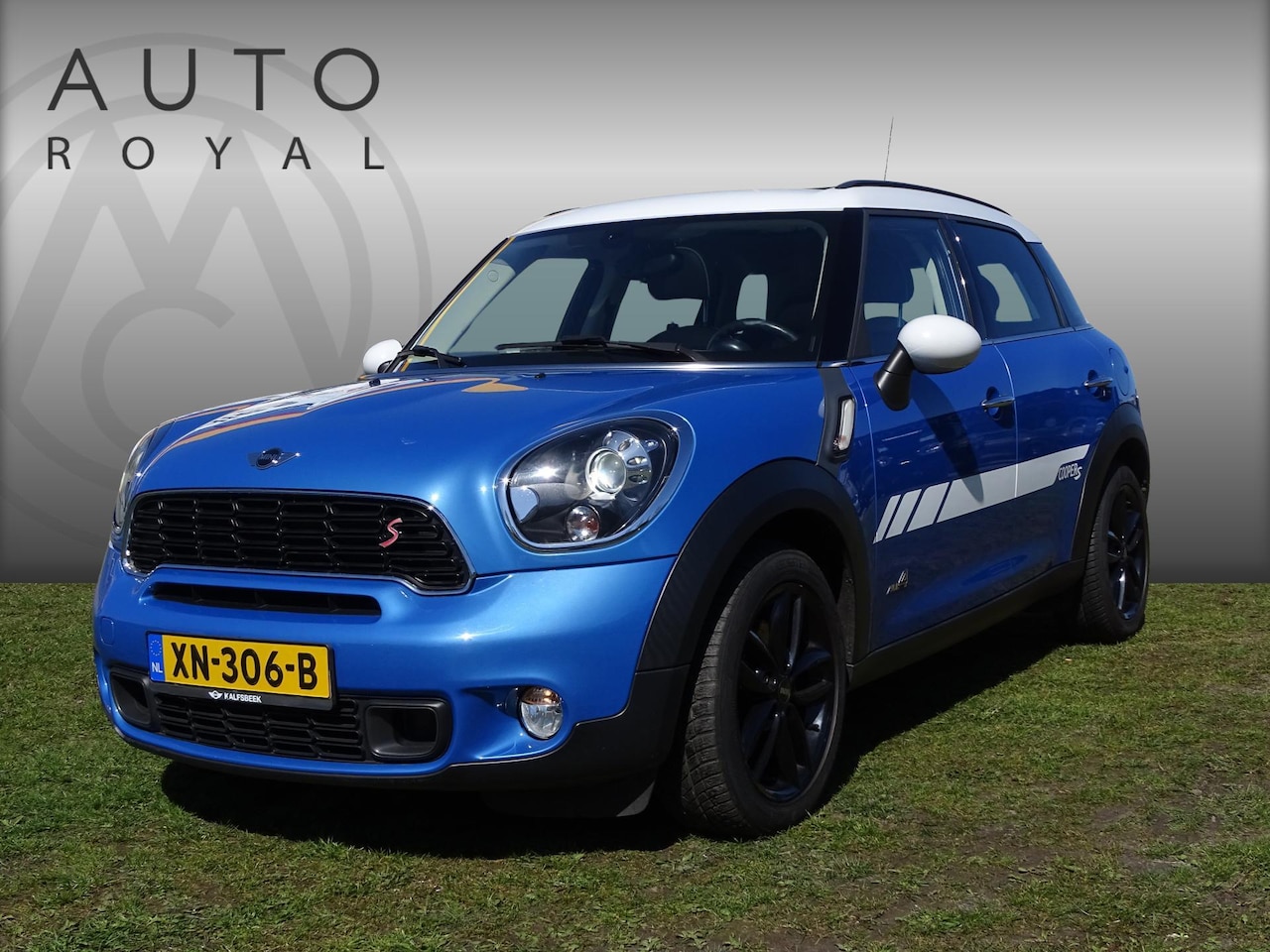 MINI Countryman - Mini 1.6 Cooper S 5-persoons ALL4 184 pk Chili - AutoWereld.nl