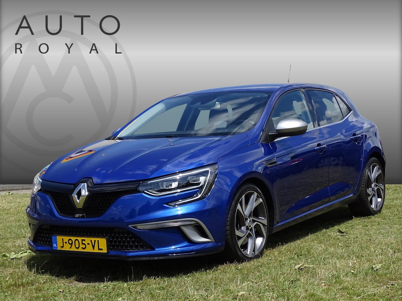 Renault Mégane - 1.6 GT 205 pk 5-deurs - Automaat, Navigatie, LED koplampen, Automatische airco, Cruise Con - AutoWereld.nl