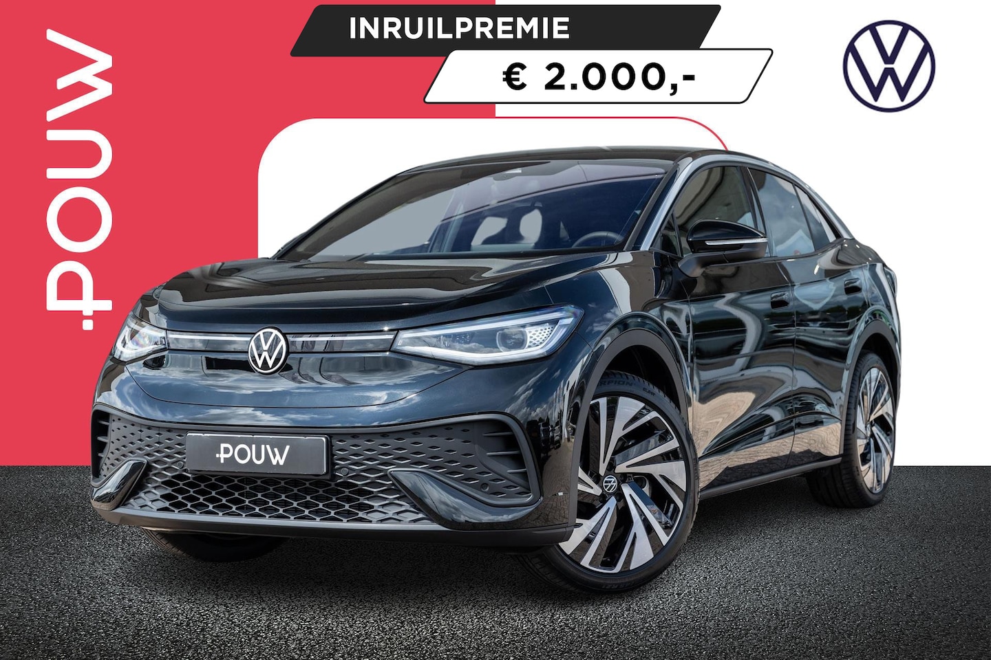 Volkswagen ID.5 - 286pk Pro Business 77 kWh | Style Interieur Pakket Plus | Trekhaak - AutoWereld.nl