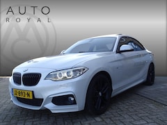 BMW 2-serie Coupé - 220i High Executive AUTOMAAT, M-Line, Schuif- / kanteldak, Leder Sport Interieur, Navigati