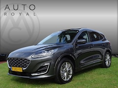 Ford Kuga - 2.5 PHEV Vignale Automaat, Panoramadak, Leder Sport Interieur, Camera, Navigatie, Airco/EC