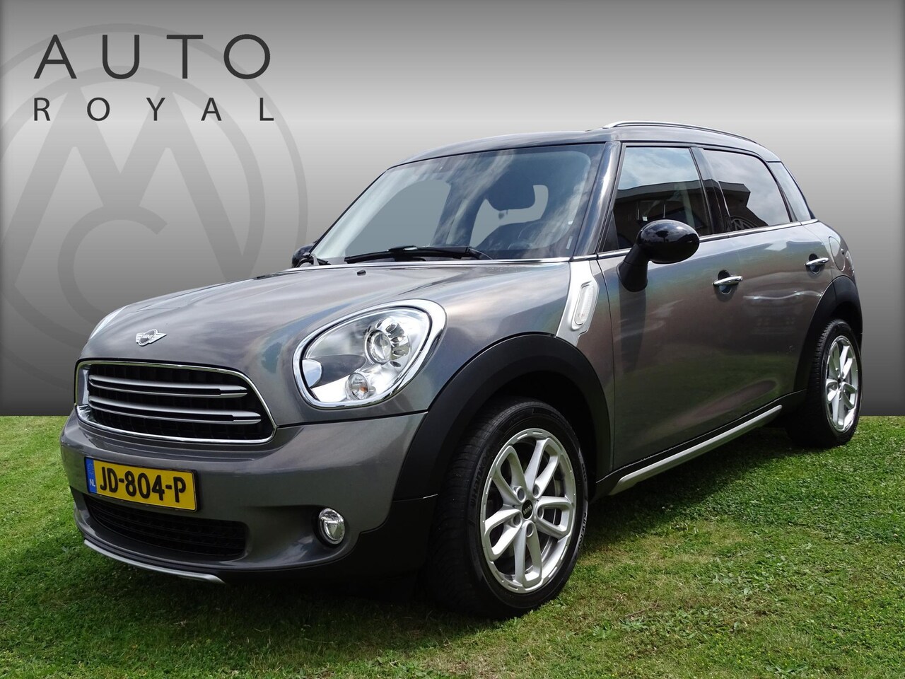 MINI Countryman - Mini 1.6 Cooper Pepper -Bi-Xenon Koplampen, Navigatie systeem, Ecc/Airco, Cruice Control, - AutoWereld.nl