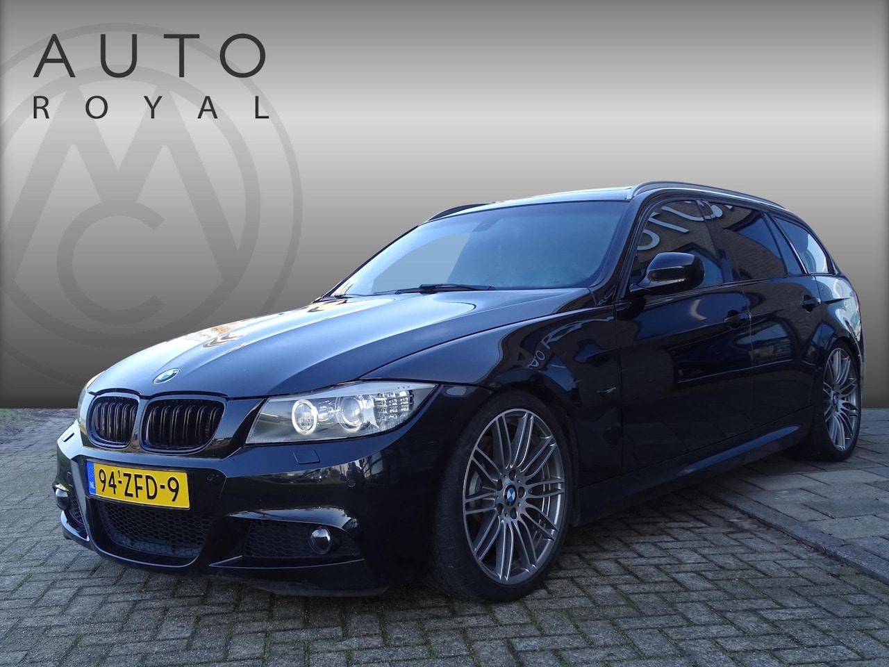 BMW 3-serie Touring - 335i Business Line M Sport Automaat, Leder Sport Interieur, Navigatie, Panoramadak, 19Inch - AutoWereld.nl