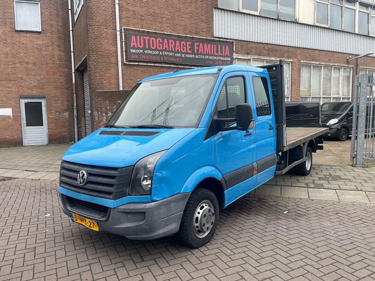 Volkswagen Crafter - 46 2.0 TDI L3H1 BM DC 46 2.0 TDI L3H1 BM DC - AutoWereld.nl