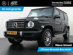 Mercedes-Benz G-klasse - 500 | Schuif - Kanteldak | Sfeerverlichting | Burmester Surround System | Distronic Cruise