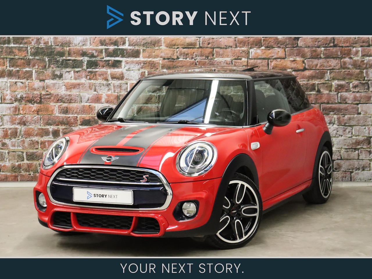 MINI Cooper S - Hatchback Serious Business Automaat 3 deurs / JCW Powerkit / Panoramadak / Harman Kardon / - AutoWereld.nl