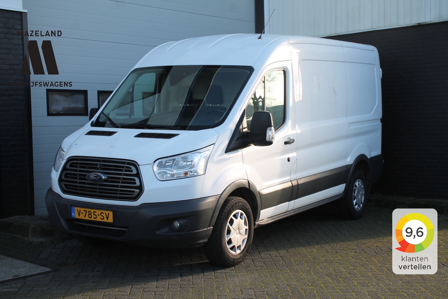 Ford Transit - 2.0 TDCI 130PK L2H2 - EURO 6 - Airco - Cruise - PDC - € 12.900,- Excl. - AutoWereld.nl