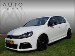 Volkswagen Golf - 2.0 R 4-Motion Automaat, 200 kW, Leder Sport Interieur, Schuif- / kanteldak, Navigatie, Ca