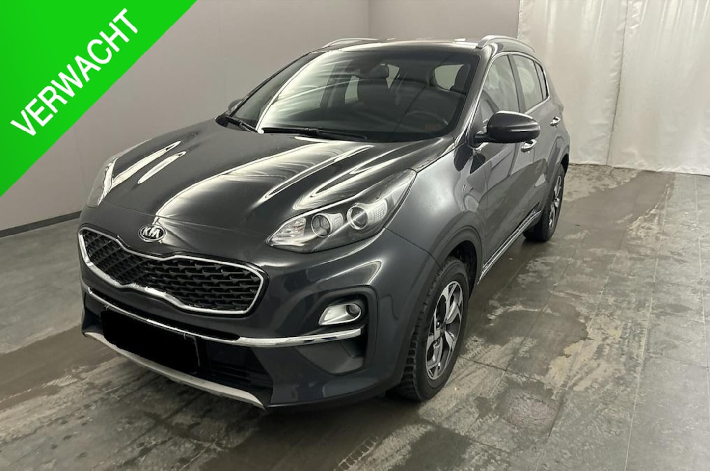 Kia Sportage - 1.6 GDI Design Edition | Navigatie, Parkeersensoren V+A & Camera, Cruise & Climate, 17 inc - AutoWereld.nl