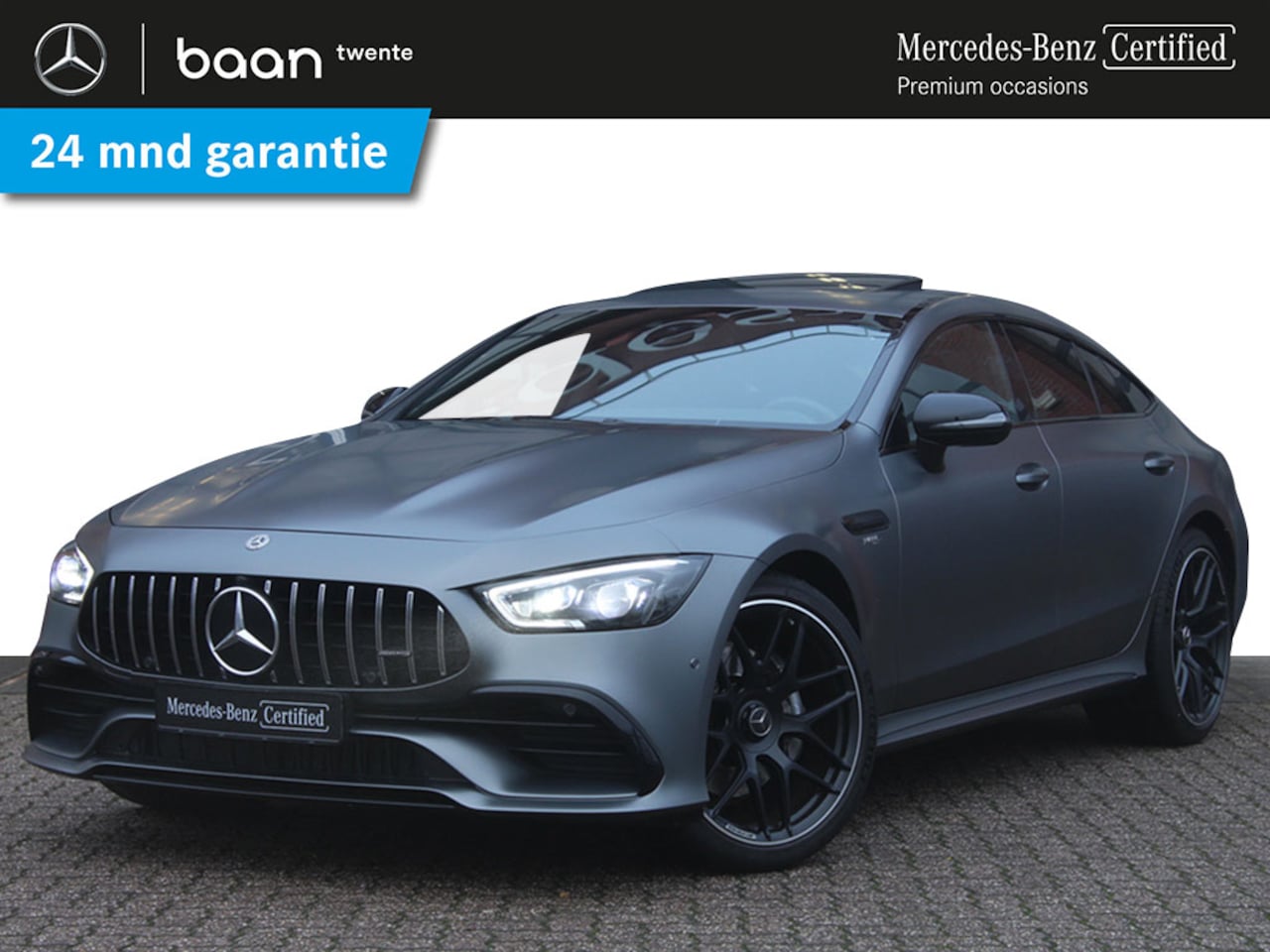 Mercedes-Benz AMG GT 4-Door Coupe - AMG 43 - AutoWereld.nl