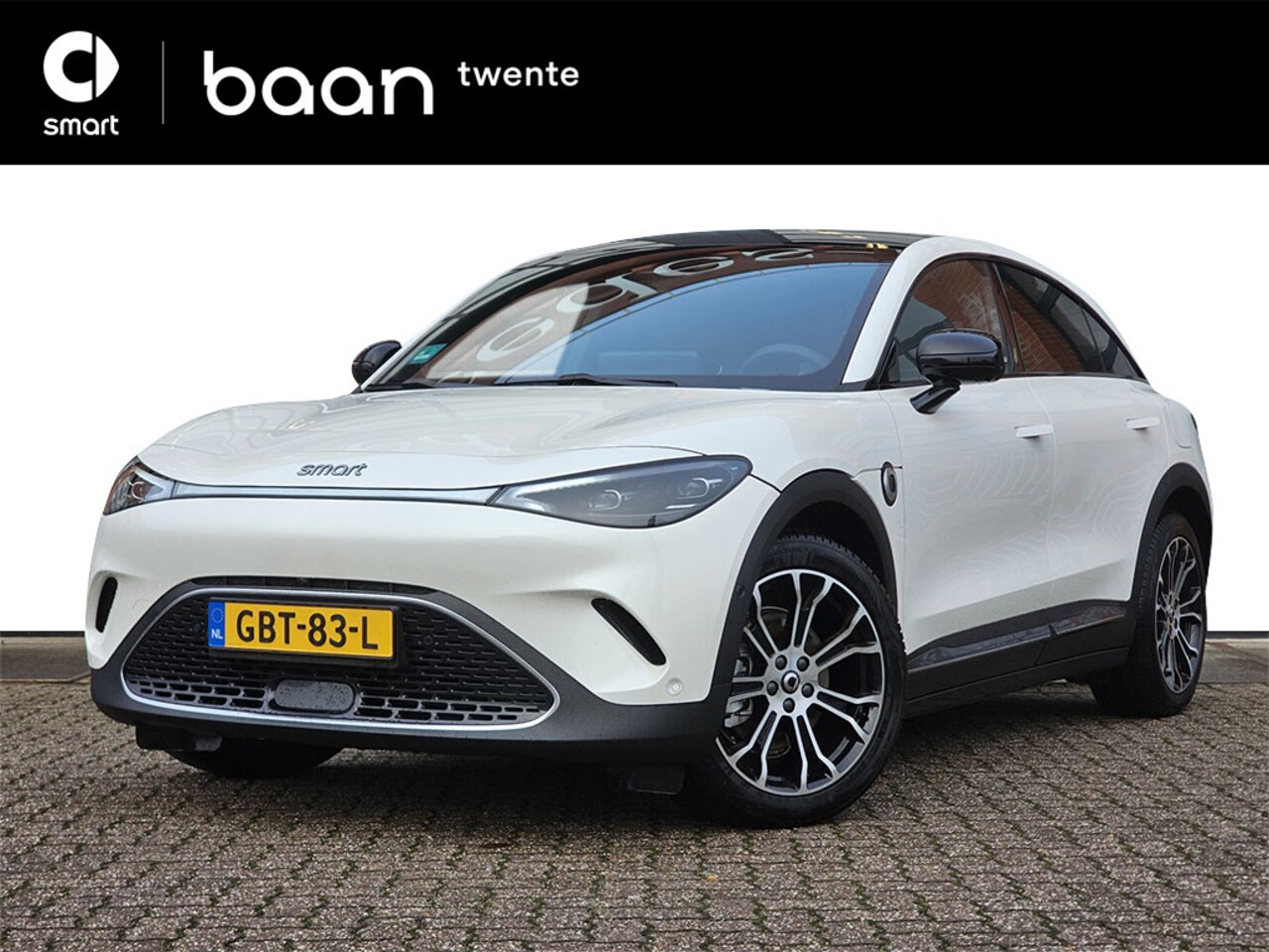 Smart #3 - Premium | Panoramadak | Head-up Display | Beats Audio | 360° Camera - AutoWereld.nl