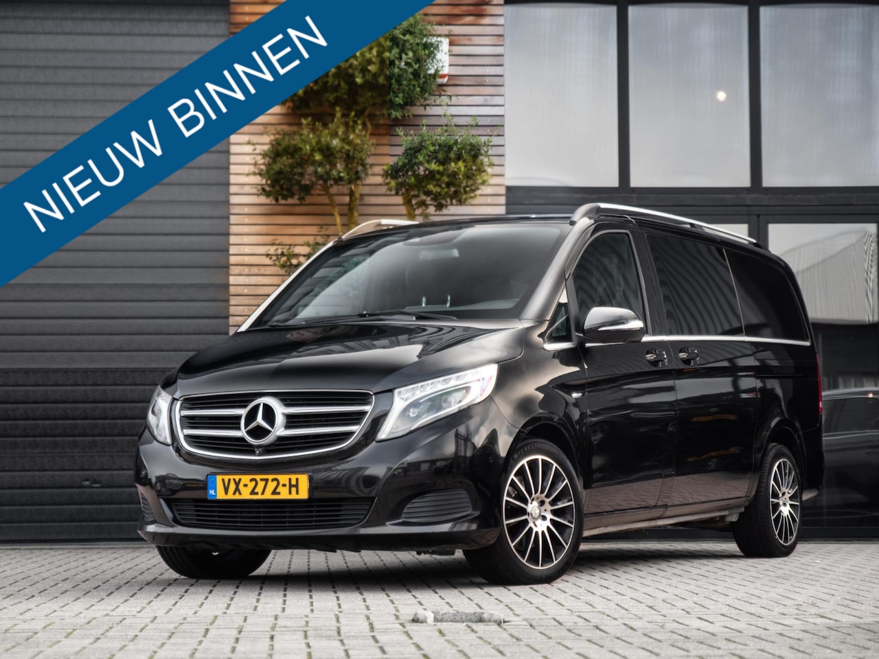 Mercedes-Benz V-klasse - 250d Kort Avantgarde Edition Burmester Leer 360 Stoelv - AutoWereld.nl