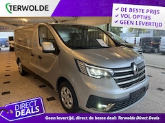 Renault Trafic - 2.0 dCi 150 T30 L2H1 Work Edition | AUTOMAAT | DIRECT RIJDEN |