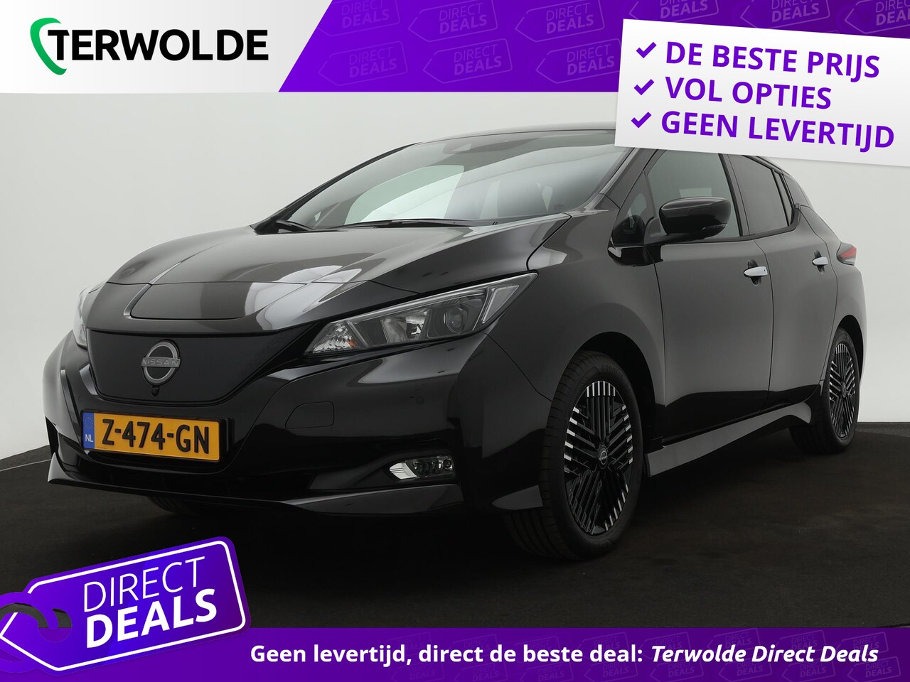 Nissan LEAF - N-Connecta 39 kWh | NU € 3.000,- KORTING!| - AutoWereld.nl