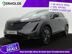 Nissan Ariya - Engage 66 kWh | DEMO |Parkeersensoren voor en achter | 19 inch Lichtmetalen Velgen | Adapt