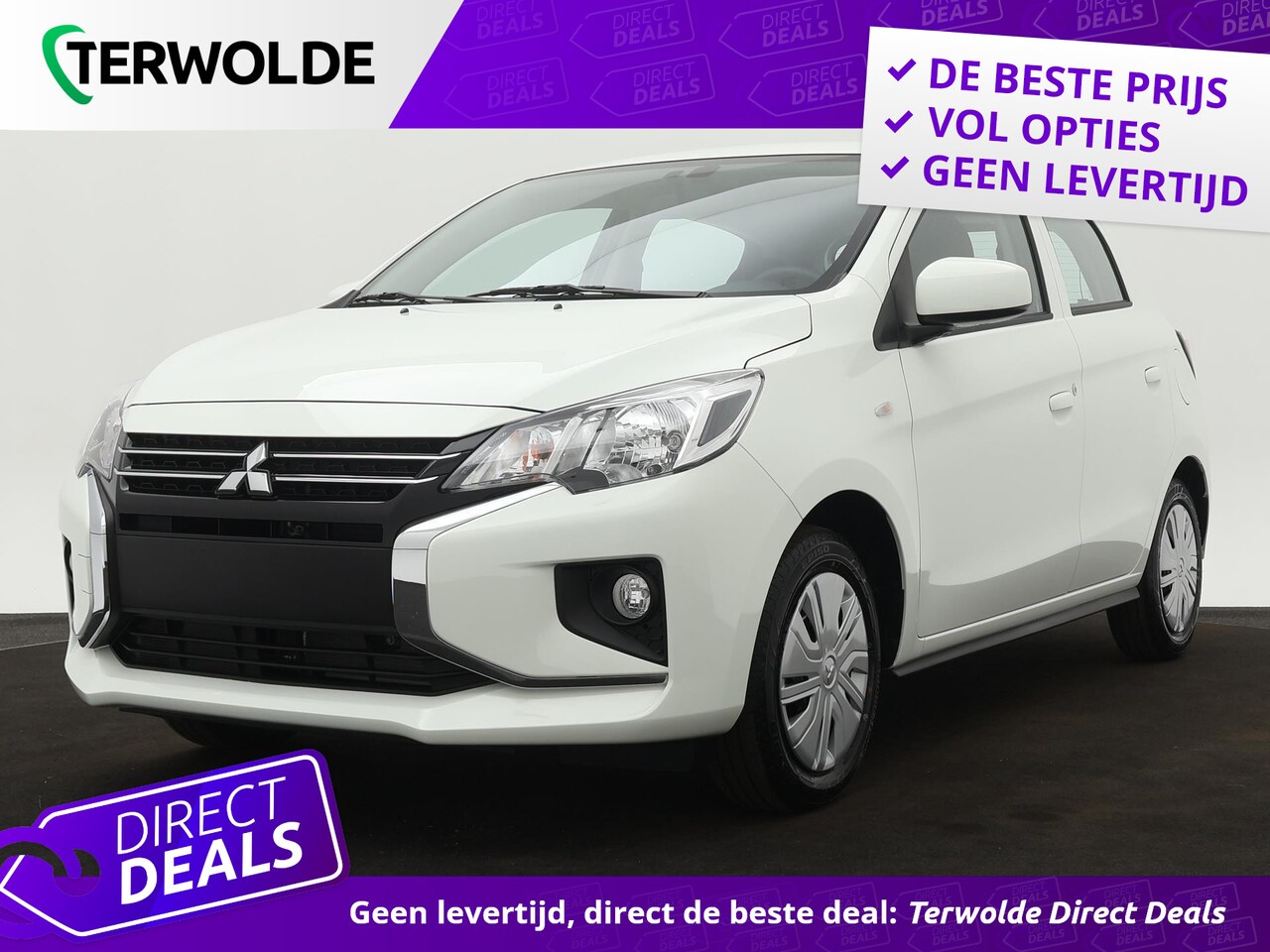 Mitsubishi Space Star - 1.2 Active | VOORRAAD | €1.500,- KORTING | BEPERKTE OPLAGE! | - AutoWereld.nl