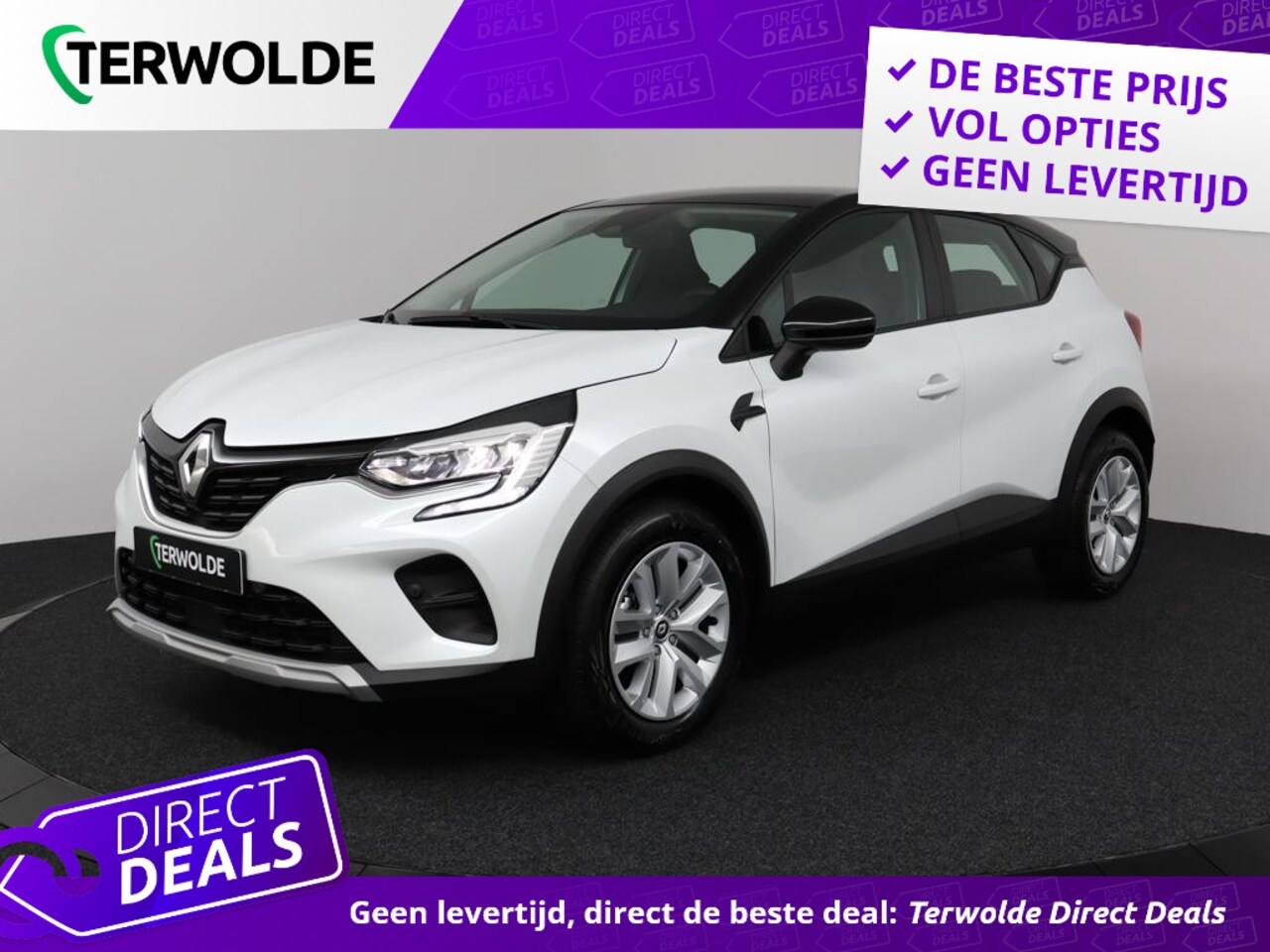 Renault Captur - 1.0 TCe 90 Evolution 1.0 TCe 90 evolution - AutoWereld.nl