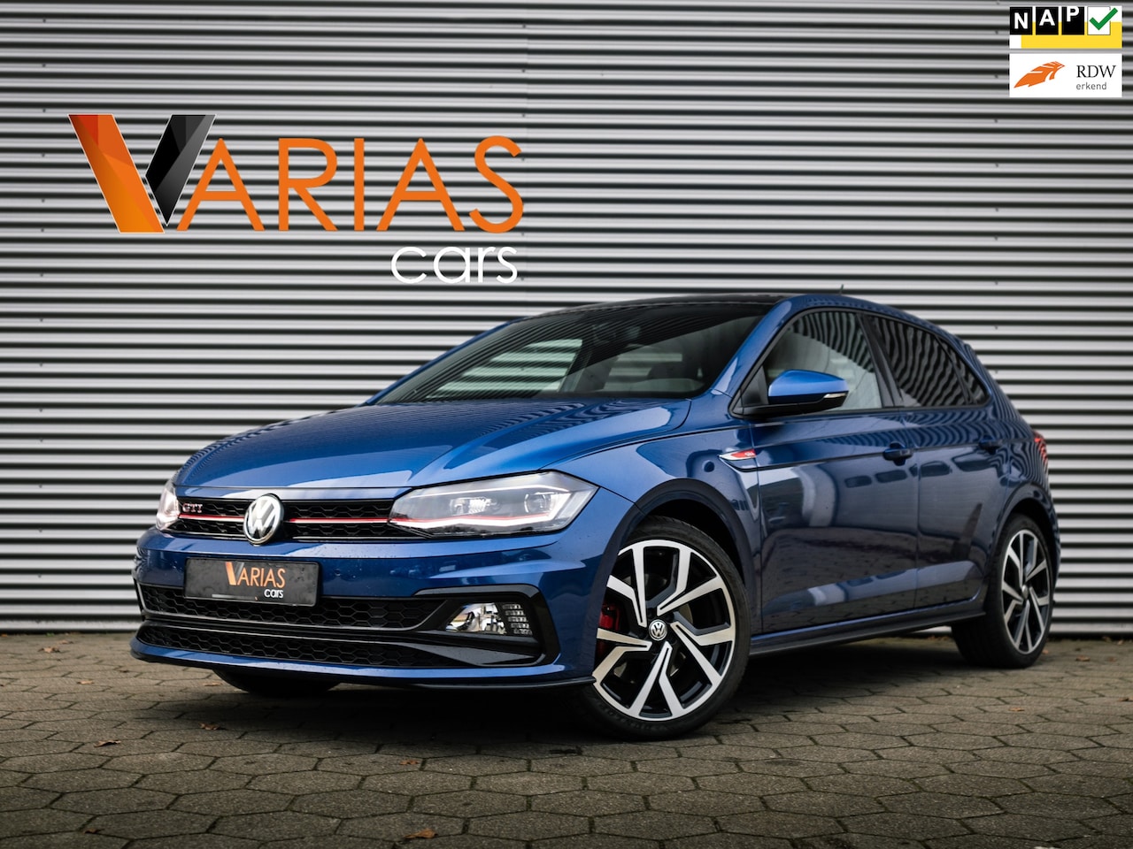 Volkswagen Polo - 2.0 TSI GTI Pano Beats Navi Alcantara Camera - AutoWereld.nl