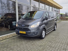 Ford Transit Custom - 290 2.2 TDCI L2H1 Limited DC | Trekhaak | Bluetooth | Cruise Control