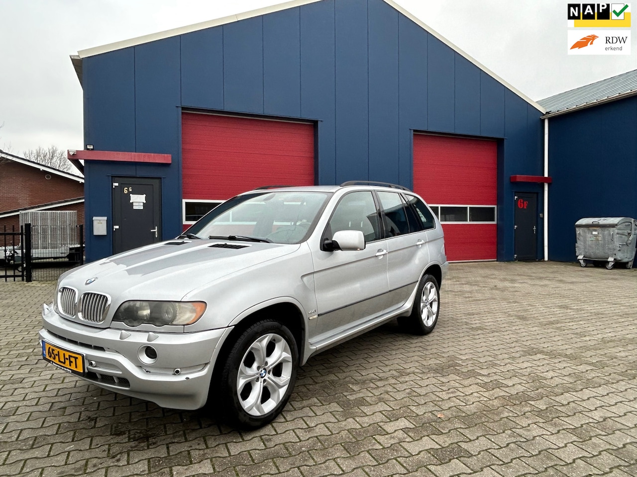 BMW X5 - 4.4i Executive Airco - AutoWereld.nl