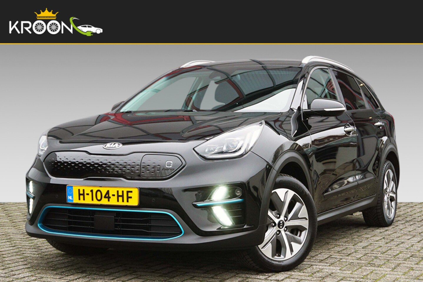 Kia e-Niro - ExecutiveLine 64kWh SOH 98% Leer - AutoWereld.nl