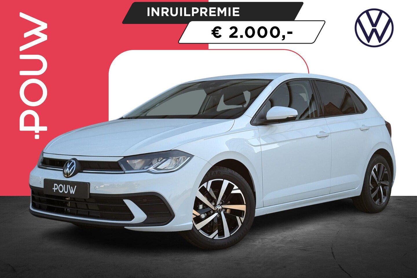 Volkswagen Polo - 1.0 TSI 95pk Life Edition | LMV 16'' | Cruise Control Adaptief - AutoWereld.nl