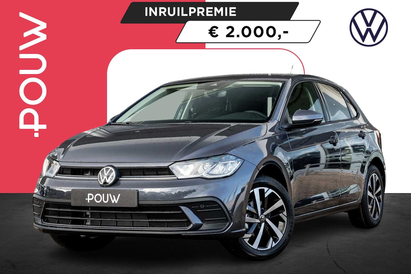 Volkswagen Polo - 1.0 TSI 95pk Life Edition | Parkeersensoren | Comfort Pakket - AutoWereld.nl